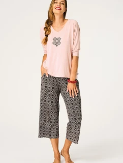 Klíč LNS 731 A26 3/4 2XL-3XL dámské pyžamo