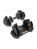 REBEL ACTIVE 24 kg nastavitelná litinová činka automatická