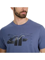 Pánské tričko 4F M2359 denim 4FWAW25TTSHM2359 32S pánské