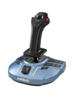Thrustmaster TCA Sidestick X Airbus Edition Black, Grey USB analogový joystick PC, Xbox