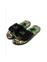 Kubota žabky na suchý zip multicolor moro black K24AW-100-002-23-1