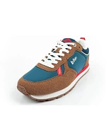 Lee Cooper sportovní obuv pánské tenisky módní pohodlné odolné tmavě modré hnědé Lee Cooper sportovní obuv pánské tenisky módní pohodlné odolné tmavě modré hnědé