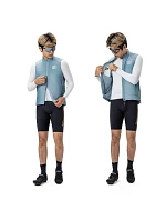 Rockbros větruodolná vesta YDMJ003 jaro/podzim velikost L - modrá