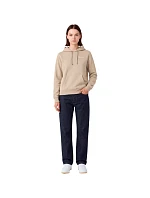 Dámská mikina s kapucí Champion beige 118404 MS041