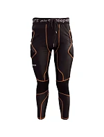 Brankářské kalhoty 4Keepers Elite II GK Long Trouser Junior, černé, velikost L