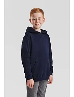 Fruit of the Loom Classic Kids Hooded Sweat Dětská mikina s kapucí 16.2043 vintage heather red Fruit of the Loom Classic Kids Hooded Sweat Dětská mikina s kapucí 16.2043 vintage heather red