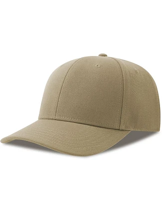 Atlantis Headwear Beat-S 6 panelová kšiltovka 33.0238 khaki Atlantis Headwear Beat-S 6 panelová kšiltovka 33.0238 khaki