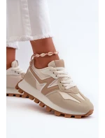 Dámské sportovní tenisky bežové Kalelia