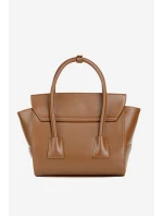 Malá kabelka Kufřík NOBO BAG5800-M17 světle hnědá