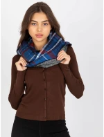 Tunelová šála AT KM 1402.20 tmavě modrá Tunelová šála AT KM 1402.20 tmavě modrá