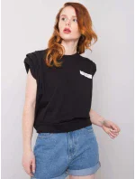 Tričko HB TS 3039.44P černá Tričko HB TS 3039.44P černá