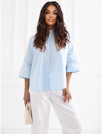 Košile IT KS 97526.14 světle modrá