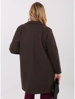 Kabát IT EN 20238.23 tmavě hnědý Kabát IT EN 20238.23 tmavě hnědý