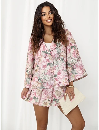 IT SN šortky FL8757 1.30 tmavě růžová