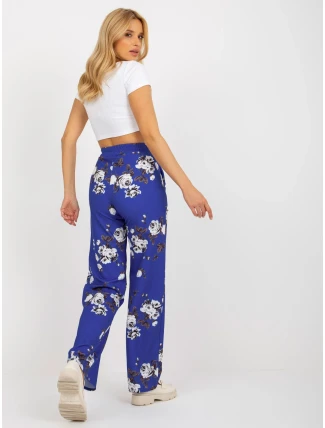Dámské kalhoty LK SP kalhoty 508919.87P kobalt - FPrice