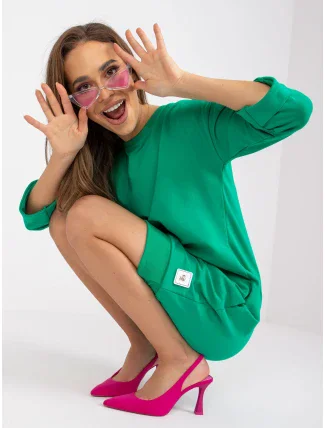 Mikina RV BL 6941.39P zelená