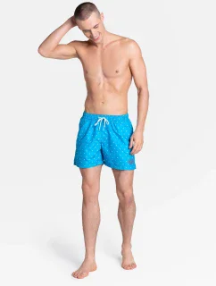 Plavky Shall 38863-56X Modrá - Henderson