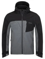 Pánská softshellová bunda RAVIO-M Tmavě šedá - Kilpi Pánská softshellová bunda RAVIO-M Tmavě šedá - Kilpi