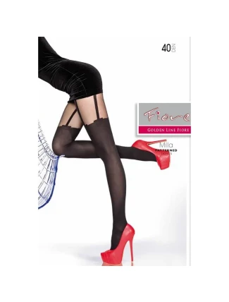 Dámské punčochové kalhoty MILLA 40 DEN - FIORE Dámské punčochové kalhoty MILLA 40 DEN - FIORE