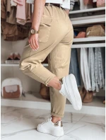Dámské pytlovité kalhoty GOTRENDI dark beige FashionStreet UY2525