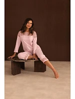 Pyžamo Regina 4014 dlouhé rukávy, velikosti M–2XL, Z26 Pyžamo Regina 4014 dlouhé rukávy, velikosti M–2XL, Z26