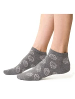 Dámské kotníkové ponožky Steven art.114 Dámské kotníkové ponožky Steven art.114