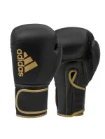 Boxerské rukavice adidas HYBRID 80 ADIH80 černo-zlaté Boxerské rukavice adidas HYBRID 80 ADIH80 černo-zlaté