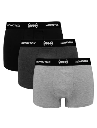Monotox Basics Boxerky 3-pack M MX21061