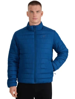 Pánská péřová bunda 4F M597 tmavě modrá 4FWAW25TDJAM597 30S pánské