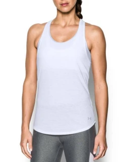 UA Theradborne Run Mesh Tank 1294520 102 tričko
