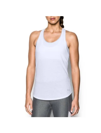 UA Theradborne Run Mesh Tank 1294520 102 tričko