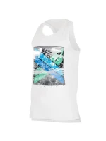 Tričko 4F M H4L19-TSM025 10S white pánské