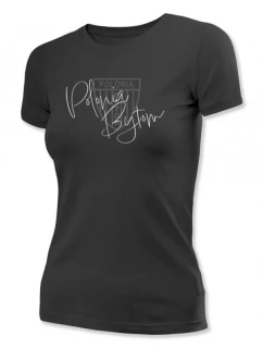 Polonia Bytom Black W SREBBSB Tričko s krátkým rukávem