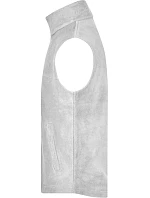 Daiber JN 45 Fleecová vesta 02.0045 white Daiber JN 45 Fleecová vesta 02.0045 white