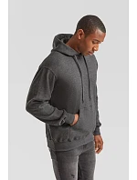 Fruit of the Loom Classic Hooded Sweat Mikina s kapucí 16.2208 heather grey