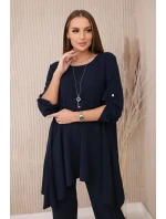 Sada halenky + kalhot s přívěskem námořnictvo