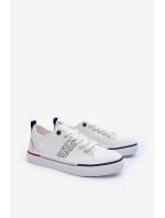 Pánské tenisky Big Star LL174204 Bílé Pánské tenisky Big Star LL174204 Bílé