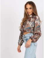 Halenka DHJ BZ 15170.39 tmavě lila Halenka DHJ BZ 15170.39 tmavě lila