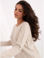 Jumper IT SW 2219.63 světle béžový