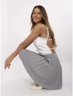 Sukně NM SD RB62367.47P šedá