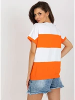 Halenka RV BZ 8640.32X oranžová Halenka RV BZ 8640.32X oranžová