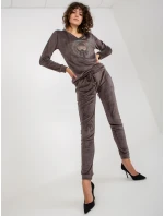 RV sada KMPL 8442.23P tmavě šedá