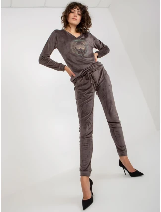 RV sada KMPL 8442.23P tmavě šedá