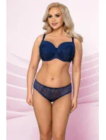Dámská podprsenka VB-377 tmavě modrá - Vena