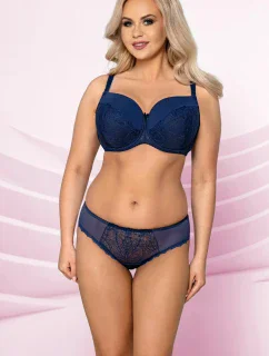 Dámská podprsenka VB-377 tmavě modrá - Vena