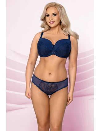 Dámská podprsenka VB-377 tmavě modrá - Vena