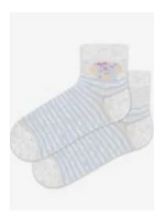 PONOŽKY TENKÉ BARVY 2-6 LETÉ DÍVKY PALEC 24-26 PONOŽKY TENKÉ BARVY 2-6 LETÉ DÍVKY PALEC 24-26