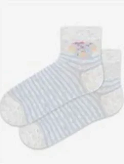 PONOŽKY TENKÉ BARVY 2-6 LETÉ DÍVKY PALEC 24-26