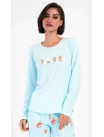 Dámské pyžamo dlouhé Adriana Dámské pyžamo dlouhé Adriana