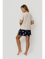 Pyžamo Mefemi Oceane kr/r S-2XL